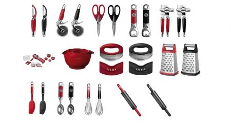 Kitchen Aid, Utensili